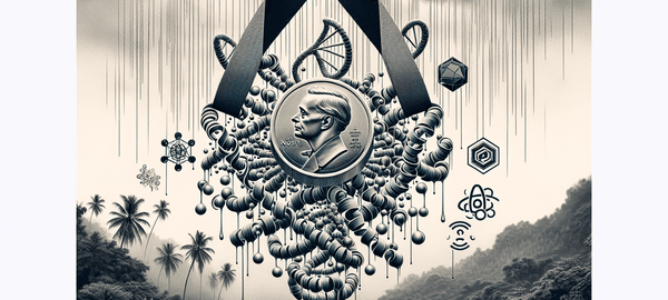 Nobel Prize in Chemistry awarded to AI pioneers for revolutionizing protein structure prediction, marking a milestone for artificial intelligence.