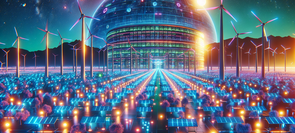 Discover how DataCrunch is revolutionizing AI cloud computing with renewable energy, paving the way for sustainable technology solutions.