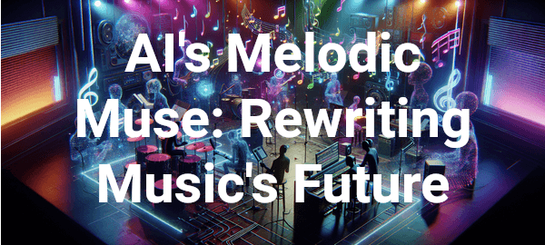 Explore how AI is revolutionizing music lyrics and production, blending technology with creativity in the evolving landscape of the music industry.