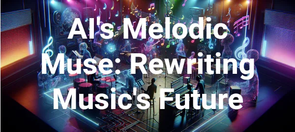 Explore how AI is revolutionizing music lyrics and production, blending technology with creativity in the evolving landscape of the music industry.