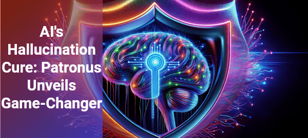 Discover how Patronus AI's groundbreaking platform combats artificial intelligence hallucinations, revolutionizing AI safety and reliability.