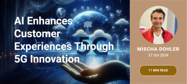 Discover how AI and 5G revolutionize customer engagement, offering real-time support and personalized experiences across industries.
