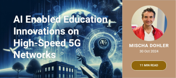 Explore how AI and 5G revolutionize education, offering personalized learning, immersive experiences, and improved accessibility globally.