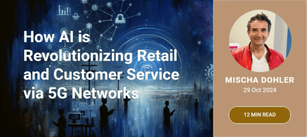 Discover how AI and 5G are revolutionizing retail, from personalized experiences to streamlined operations. Explore the future of shopping!
