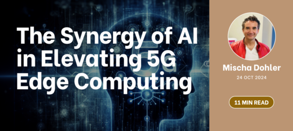 Explore how Artificial Intelligence and 5G are transforming edge computing, enabling real-time data processing and empowering emerging tech.