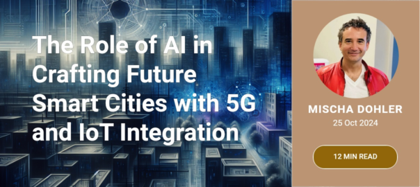 Discover how 5G AI is revolutionizing smart cities, enhancing urban life through intelligent infrastructure and data-driven decision making.