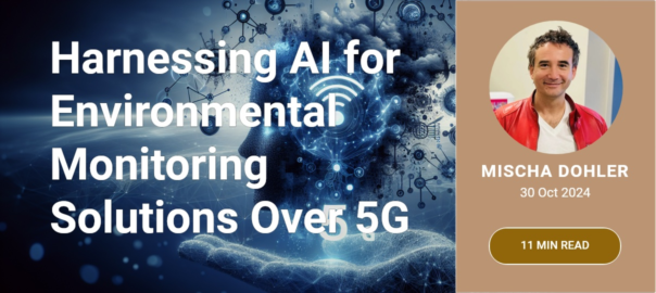 Discover how AI and 5G revolutionize environmental monitoring, enabling real-time data analysis for proactive ecosystem management.