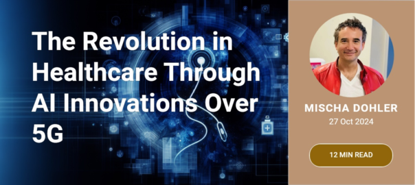 Discover how AI and 5G are revolutionizing healthcare, from personalized treatments to remote surgeries, transforming patient care globally.