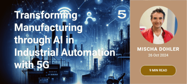 Discover how AI and 5G are revolutionizing industrial automation, enhancing productivity, and shaping the future of smart manufacturing.