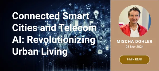 Explore how connected smart cities transform urban living through AI-powered telecommunications, enhancing efficiency and quality of life.