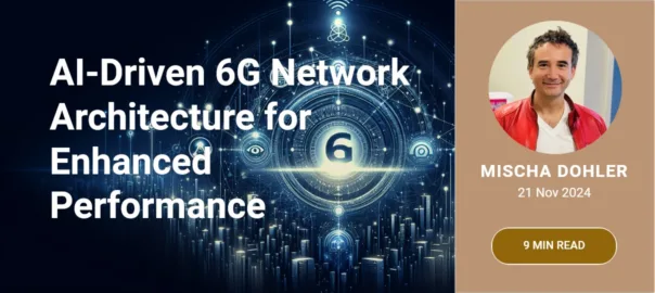 Discover how 6G AI is revolutionizing network architecture, enabling unprecedented performance and innovation in next-generation communications.