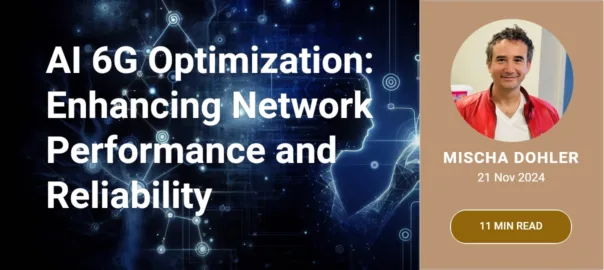 Discover how 6G and AI convergence revolutionizes telecommunications with enhanced performance, security, and resource management capabilities.