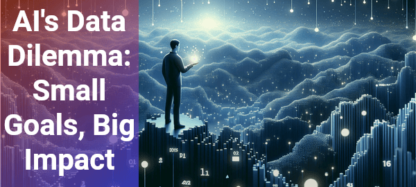 Discover why AI experts advise focusing on smaller goals to combat data overload in generative AI development. Key insights for AI news.