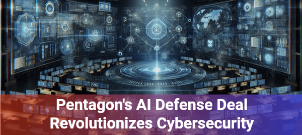 Pentagon awards first AI defense contract to Jericho Security, revolutionizing military cybersecurity with innovative AI-powered solutions.