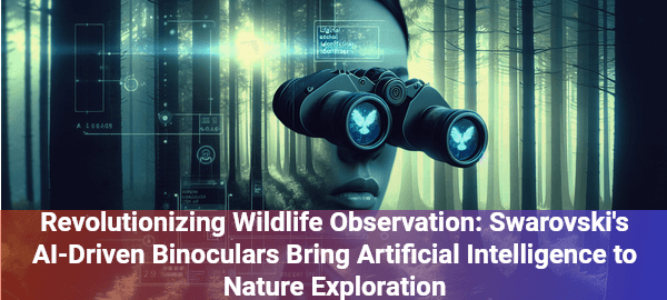 AI binoculars revolutionize wildlife watching: Swarovski's smart device identifies birds, mammals, and insects with incredible accuracy