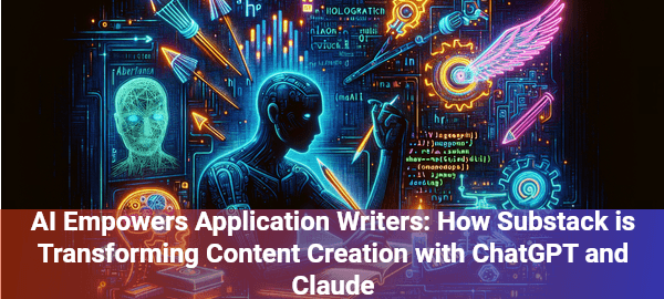 Discover how AI application writers are revolutionizing content creation on Substack, transforming digital writing landscapes.