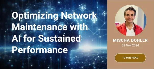 Discover how AI and 5G revolutionize network maintenance, reducing downtime by 50% and operational costs by 20%. The future of connectivity is here.