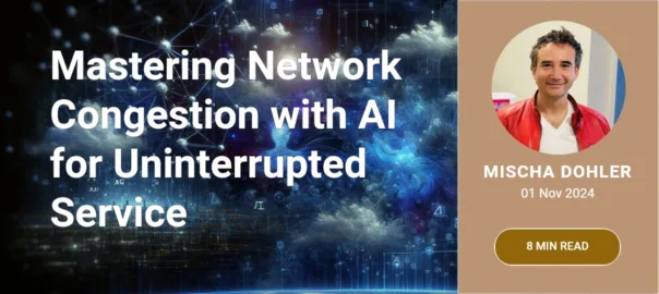 Explore how AI revolutionizes 5G networks, tackling congestion and enhancing connectivity for seamless, high-speed communication.