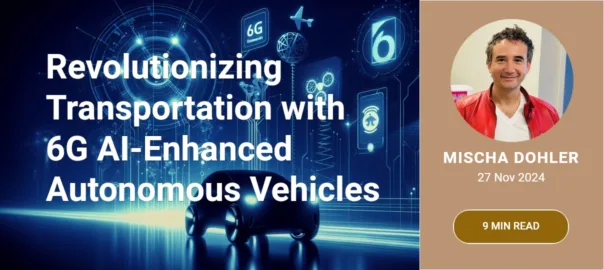 Discover how 6G autonomous vehicles are revolutionizing transportation with AI-enhanced connectivity, safety features, and intelligent systems.