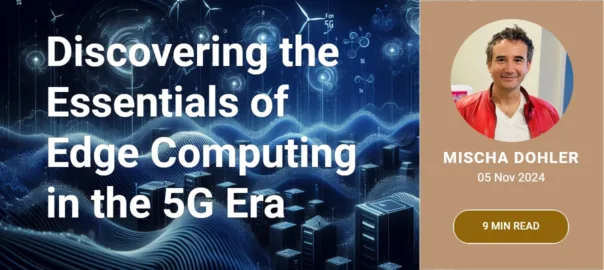 Explore how edge computing revolutionizes AI and 5G networks, enabling real-time processing and innovative applications across industries.
