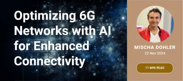 Discover how 6G and AI integration is revolutionizing network performance, enabling unprecedented speeds and intelligent automation.