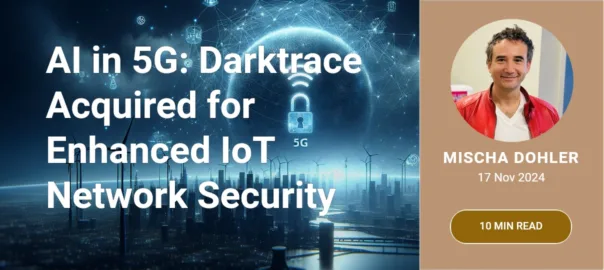 Explore how Darktrace acquired transforms IoT security through AI integration in 5G networks, revolutionizing cybersecurity for connected devices.