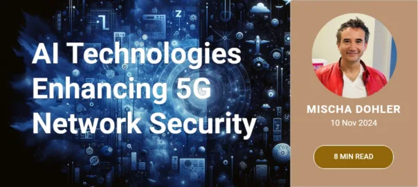 Discover how AI transforms 5G network security through real-time threat detection, automated responses, and innovative defense mechanisms.