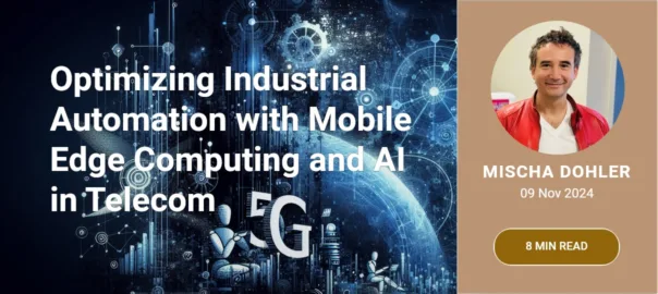 Learn how mobile edge computing and AI in telecom revolutionize industrial automation, reducing latency by 75% and boosting efficiency.