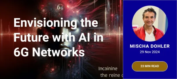 Venture into the future of telecommunications with AI as it shapes the architecture and capabilities of 6G networks. This new generation of connectivity promises unprecedented network speeds and smart interaction, propelled by AI innovations.