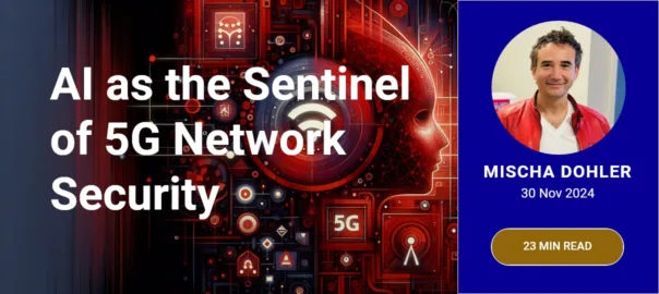 Discover how AI fortifies 5G networks against emerging cyber threats. By automating threat detection and response, AI enhances the resilience and reliability of network operations and data protection.