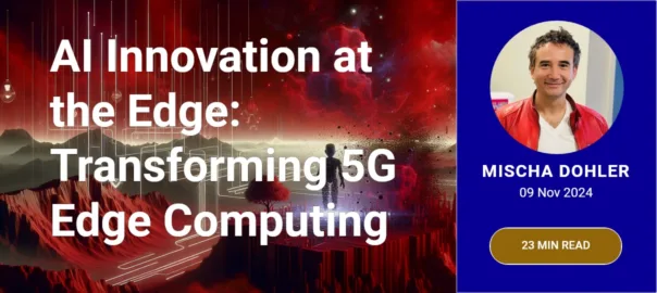 Explore how AI is enhancing 5G edge computing, providing efficient resource management and robust security measures. This advancement supports the delivery of low-latency, high-performance experiences for users and IoT devices alike.