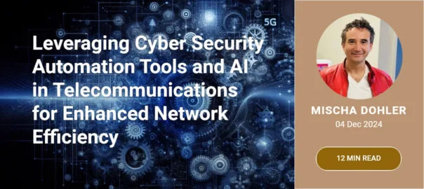 Discover how network security automation and AI in telecommunications are revolutionizing network management and threat detection in modern systems.