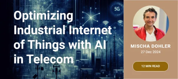 Discover how the Industrial Internet of Things (IIoT) is revolutionizing manufacturing with AI-driven solutions for enhanced efficiency.