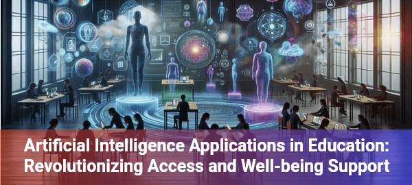 Explore how artificial intelligence applications revolutionize education, offering personalized learning experiences across socioeconomic boundaries.