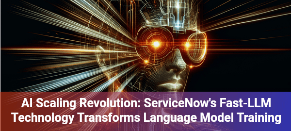 ServiceNow's Fast-LLM revolutionizes AI scaling, offering enterprises 20% faster model training with groundbreaking efficiency.