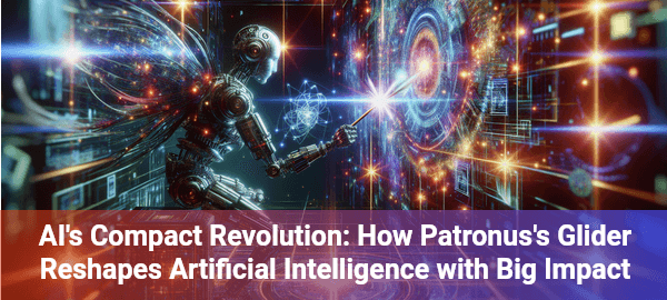 Patronus AI's Glider: A small artificial intelligence model revolutionizing AI evaluation with unprecedented efficiency.