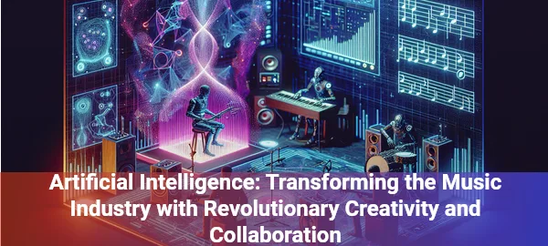 Artificial intelligence transforms music creation, offering unprecedented creative possibilities for artists and technologists.