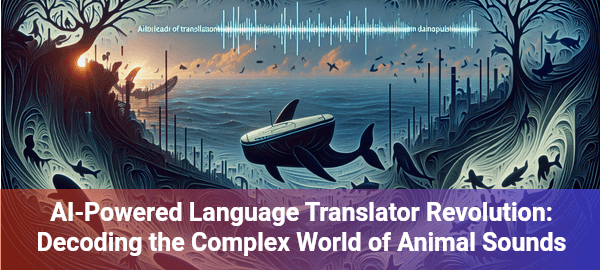 AI language translator breakthrough: Decoding animal sounds reveals unprecedented communication insights across species