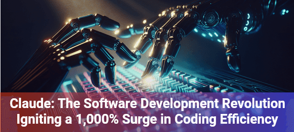 Claude AI transforms software development, offering unprecedented coding efficiency and democratizing programming skills.
