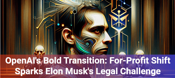 OpenAI's dramatic shift to for-profit sparks Elon Musk lawsuit, revealing tech's complex mission-versus-money challenge