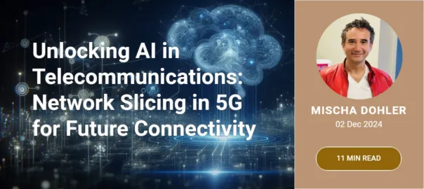 Discover how AI-driven network slicing is revolutionizing 5G telecommunications with improved efficiency and customized service delivery.