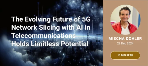 Discover how AI in telecommunications revolutionizes network slicing, enabling dynamic resource allocation and enhanced service delivery.