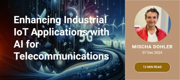 Discover how industrial IoT applications are revolutionizing telecommunications through AI-powered innovation, automation, and intelligent networking.