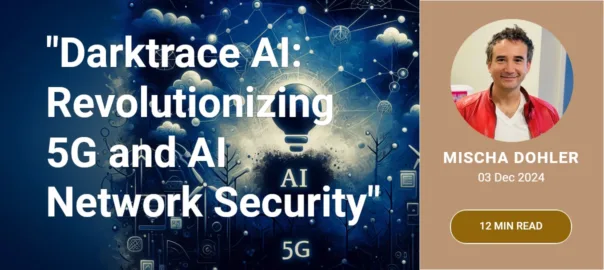 Discover how Darktrace AI revolutionizes 5G network security with autonomous threat detection and response capabilities.