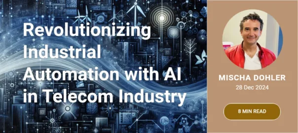 Discover how AI in telecommunications is revolutionizing network management, reducing costs by 30% while enhancing service quality and efficiency.
