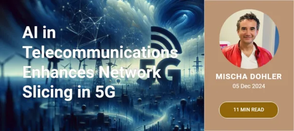 Discover how network slicing in 5G leverages AI to revolutionize telecommunications, enabling efficient resource allocation and enhanced connectivity.