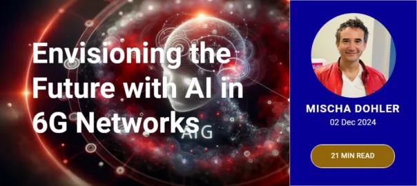 Venture into the future of telecommunications with AI as it shapes the architecture and capabilities of 6G networks. This new generation of connectivity promises unprecedented network speeds and smart interaction, propelled by AI innovations.