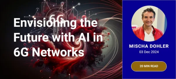 Venture into the future of telecommunications with AI as it shapes the architecture and capabilities of 6G networks. This new generation of connectivity promises unprecedented network speeds and smart interaction, propelled by AI innovations.