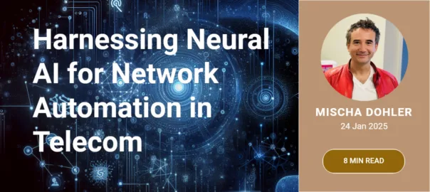 Discover how Neural AI revolutionizes telecom networks with automated optimization, resulting in 60% faster response times and 40% better reliability.