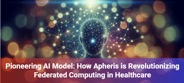 Apheris revolutionizes AI model training with federated computing, solving critical data privacy challenges in life sciences.